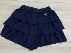 タルティーヌエショコラ　キュロット ネイビー　120