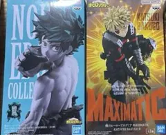 僕のヒーローアカデミア デク1体・爆豪2体 3セット［未開封］13時価格