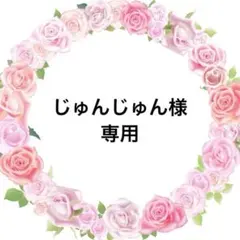 じゅんじゅん様　専用