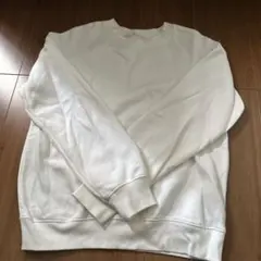 GU無地 スウェット ホワイト サイズ