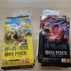 ワンピースカード 受け継がれる意志 神の島の冒険 パック box 決戦の刻