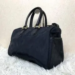 Christian Dior トロッター ミニボストンバッグ ブラックのサムネイル