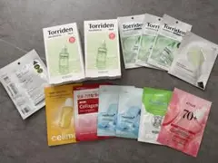 Torriden フェイスマスク 複数　パック　31枚　まとめ売り