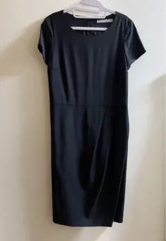 セオリーリュクス　ワンピース 黒　Executive Anahita