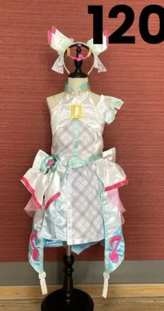 キミとアイドルプリキュア 　キュア　ズキューン　白 120　（6）