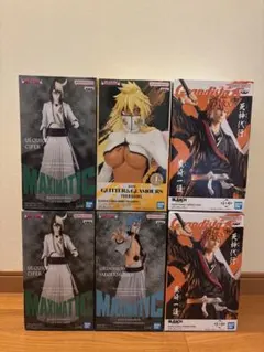 BLEACHフィギュア6体まとめ売り