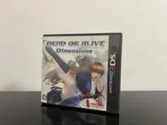 【中古】DEAD OR ALIVE Dimensions Nintendo3DS
