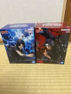 【GIGO限定】NARUTO-ナルトフィギュア うちはサスケ・イタチ