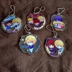 【推しの子】アクリルキーホルダー5個セット
