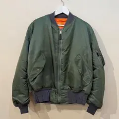 【美品】GREENBRIER MA-1 90's USA製 ブラック×オレンジ Yahoo!オークション -「greenbrier ma-1」の落札相場・落札価格