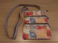LeSportsac レスポート パッチワークデザイン サコッシュ【のじ君さん】
