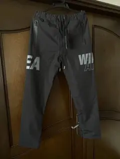 WIND AND SEA WATER REPELLENT PANTS BLACK