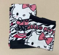 サンリオ　ハローキティ タオルセット２枚