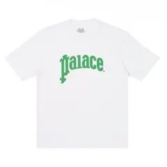 【定番人気】PALACE パレス Tシャツ L ホワイト×グリーン　2015ssのサムネイル