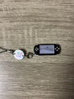 PSP ミニチュア キーホルダー 黒