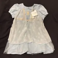 【新品タグ付き】Frozen アナと雪の女王 エルサドレス 110cm