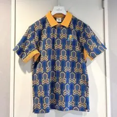 美品 ★ MARK&LONA 2024 ポロシャツ マーク&ロナ 紺 正規品