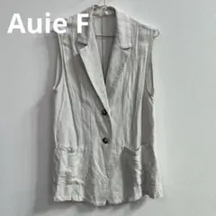 Auie F グレディーブリリアン　ベストジャケット