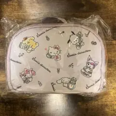 洋服の青山　サンリオ キャラクター ポーチ 　バニティポーチ　ノベルティ