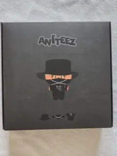 ANITEEZ JJOONGrami ぬいぐるみ＆ハラティーズOUTᖴITセット ATEEZ ANITEEZ IN ICE CITY JJOONGrami Plush Doll Kpop