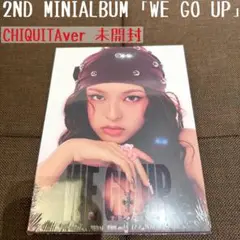 BABYMOSTER ミニアルバム　WE GO UP チキタ　新品　未開封