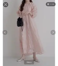 ロングドレス m