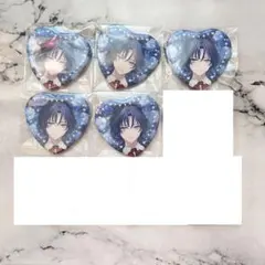 にじさんじ 花籠つばさ RoseValentine ハート缶バッジ