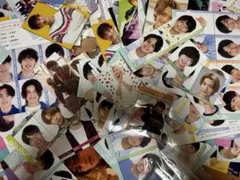 ジャニーズ　デタカ　厚紙　まとめ売り