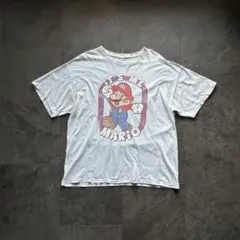 マリオ　It's Me Mario Tシャツ