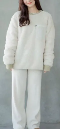 kaihana様UNIQLOフリースプルオーバー サイズS