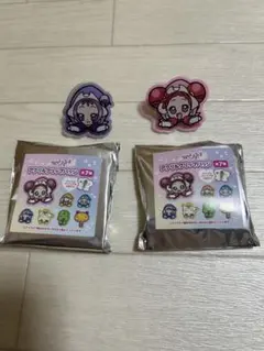 おジャ魔女どれみ　アクリルクリップバッジ