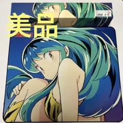 美品 うる星やつら マウスパッド　沖縄マウスパッド　dotandz