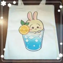 ちいかわ うさぎ トートバッグ トートバック 鞄 ショルダー カバン かぶとむし