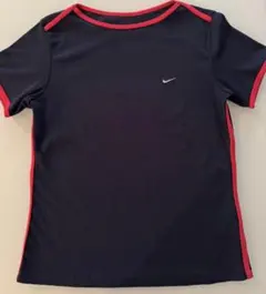 ナイキ レディース Tシャツ ネイビー L