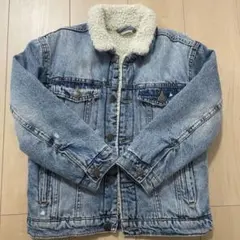 ZARA デニムボアジャケット 128cm