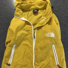 THE NORTH FACE フード付きイエロージャケット