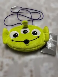 エイリアンキャラクターポーチ