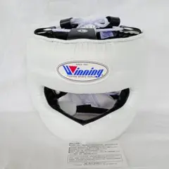 Winning FG-5000 ヘッドギアフルフェイスタイプ 白 Lのサムネイル