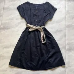 Ropeワンピース紺色M（9号）