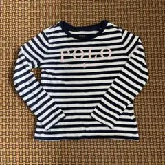 Polo Ralph Lauren 長袖Tシャツ ネイビー/ホワイト
