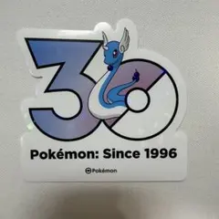 韓国限定 ポケモン 30周年記念 ステッカー ミライドン - メルカリ