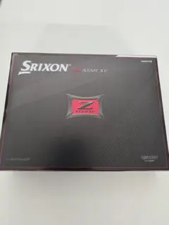 Srixon Z-STAR XV ホワイト 1ダース　4907919271281