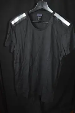 【新品未使用】H&M　エイチアンドエム　デザインTシャツ　黒