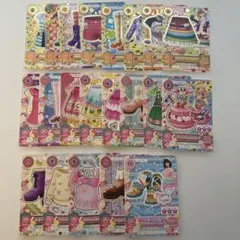 アイカツカード21枚セット