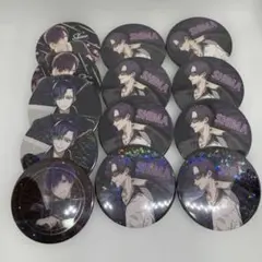 浦島坂田船　志麻　等身　缶バッジ