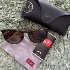 RayBan レイバン　レディースサングラス べっ甲 ERIKA