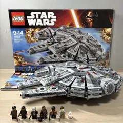 【非売品／未開封】BIG STARWARS PansonWorks【2体セット】 新品未開封】75105スターウォーズ ミレニアムファルコン