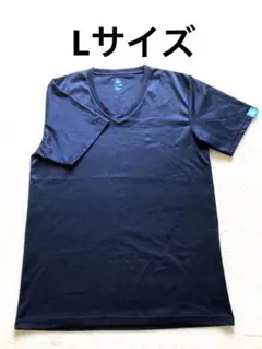 le coq sportif ルコック メンズ 半袖Tシャツ Lサイズ 紺色
