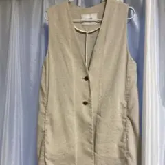 SLOBE IÉNA ベージュ リネンジレ