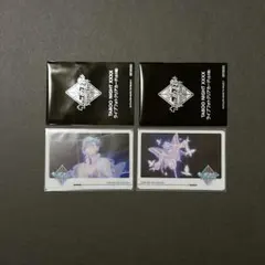 劇場版 うたプリ タブナイ 特典 ライブフォト クリアカード 美風藍